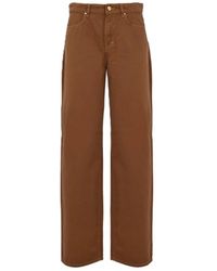 Max Mara - Straight Jeans - Lyst