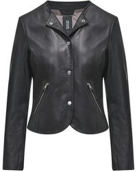 Bomboogie - Leather Jackets - Lyst
