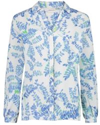 FABIENNE CHAPOT - Overhemden ,Blauw ,Liv Blouse - Lyst