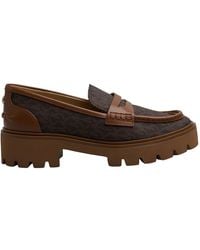 Michael Kors - Loafers - Lyst