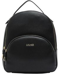 Liu Jo - Rugzak Met Logo - Lyst