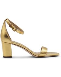 Ralph Lauren - Elegante High-Heel-Sandalen - Lyst