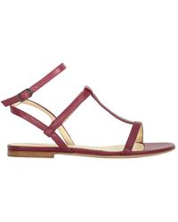Fabiana Filippi - Gekralde Leren Sandalen - Lyst