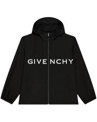 Givenchy - Wind Jackets - Lyst