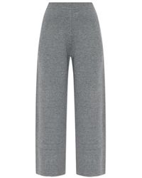 Sportmax - Wide Trousers - Lyst