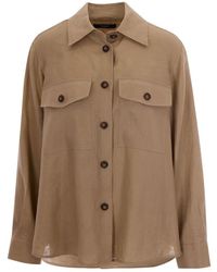 Max Mara - Overhemden ,Shirts - Lyst