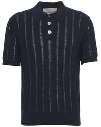 Amaranto - Polo Shirts - Lyst