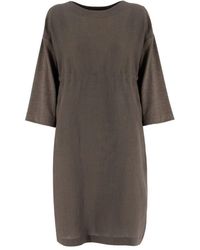 Le Tricot Perugia - Midi dresses - Lyst