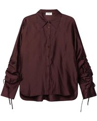 Aaiko - Overhemden ,Paars ,Marel Blouse - Lyst