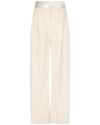 The Attico - Straight Trousers - Lyst