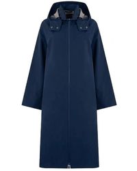 Herno - Jassen ,Blauw ,Parkas - Lyst