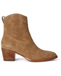 Ralph Lauren - Cowboy & Biker Boots - Lyst
