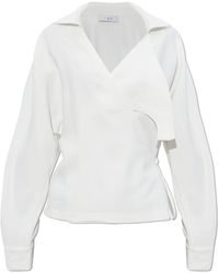 IRO - Overhemden ,Wit ,Heloa Top - Lyst