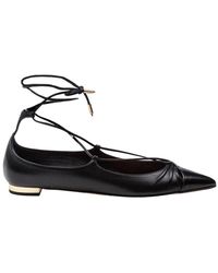 Aquazzura - Flat Shoes - Lyst