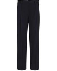 ARMANI EXCHANGE - Straight Trousers - Lyst