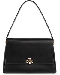 Tory Burch - Tassen ,Zwart ,Leer Charlie Grote Tas - Lyst