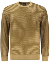 HUGO - Round-Neck Knitwear - Lyst