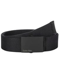 Calvin Klein - Technischer Stoff Metall-Logo-Schnalle Geschenkbox Schwarz Männer - Lyst