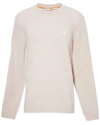Timberland - Hoodies & Sweatvesten ,Grijs ,Wol Sweatshirts - Lyst
