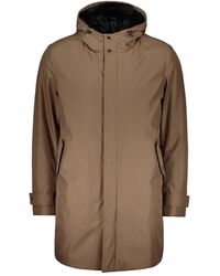 Moorer - Parka Met Afneembare Voering - Lyst