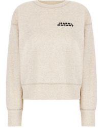 Isabel Marant - Stylischer sweatshirt für einen trendy look - Lyst