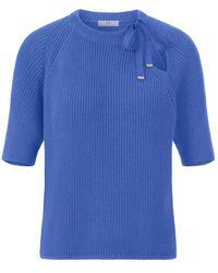 Riani - Round-Neck Knitwear - Lyst