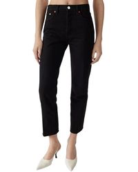 RE/DONE - Loose Fit Jeans - Lyst