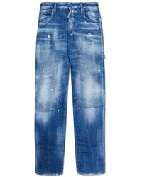 DSquared² - Loose-Fit Jeans - Lyst