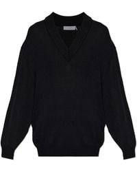 IRO - V-Neck Knitwear - Lyst