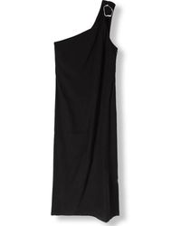EDITED - Kleedjes ,Zwart ,Joelle Jurk - Lyst