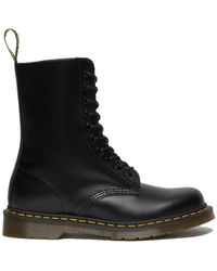 Dr. Martens - 1490 High Boots Smooth 1 - Lyst