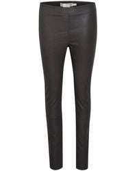 Inwear - Leather Trousers - Lyst