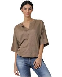 Gran Sasso - Blouses - Lyst