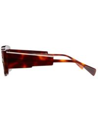Kuboraum Sunglasses X11 - Bruin