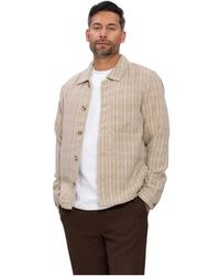Dstrezzed - Overhemden ,Lino Check Overshirt - Lyst