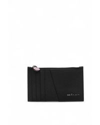Kiton - Chroom Stalen Creditcardhouder - Lyst