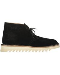 KENZO - Lace-Up Boots - Lyst