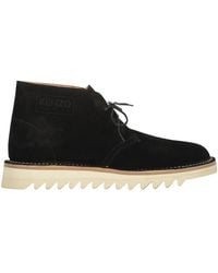 KENZO - Lace-Up Boots - Lyst