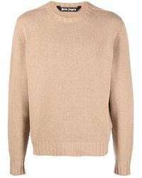 Palm Angels - Round-Neck Knitwear - Lyst