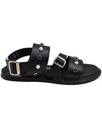 Janet & Janet - Flat Sandals - Lyst