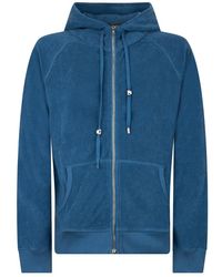 Moorer - Melvin Hooded Sweatshirt - Lyst