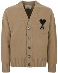 Ami Paris - Cardigans - Lyst