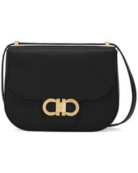 Ferragamo - Schoudertas - Lyst