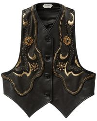 Versace - Vests - Lyst