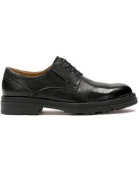 Kazar - Schwarze Leder-Casual-Halbschuhe - Lyst