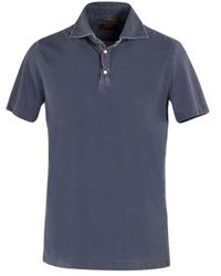 Moorer - Tops > polo shirts - Lyst