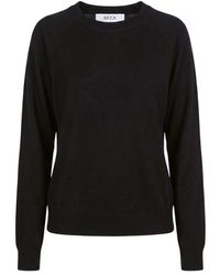 Jucca - Rundhals-Strickpullover - Lyst