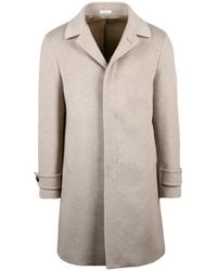 BRERAS Milano - Single-Breasted Coats - Lyst
