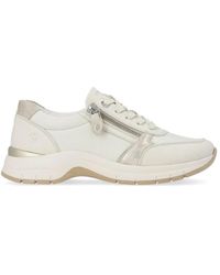 Remonte - Weiße sneakers für frauen - Lyst