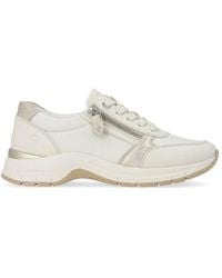 Remonte - Schoenen ,Wit ,Witte Sneakers Voor Vrouwen - Lyst